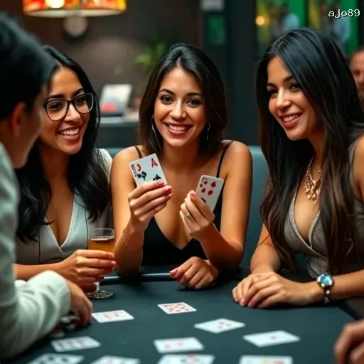 ajo89: Menyelami Keseruan Permainan Poker yang Menarik di Indonesia